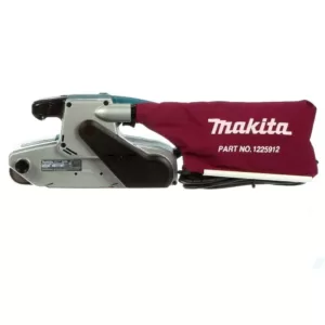 Makita 8.8 Amp 4 in. x 24 in. Corded Variable Speed Belt Sander with Dust Bag