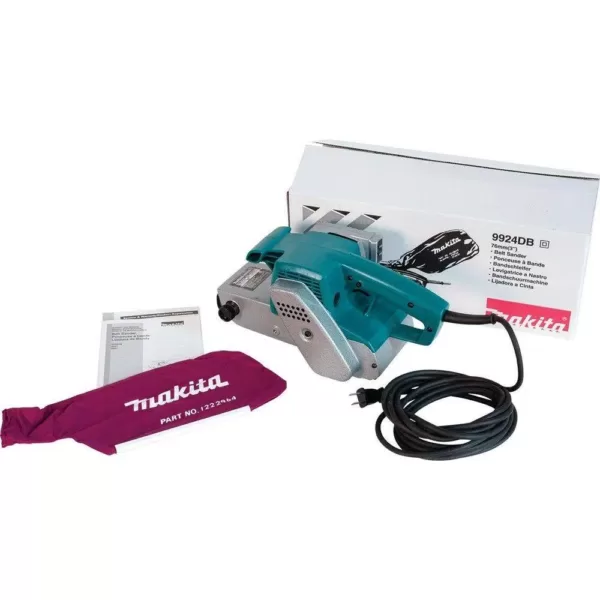 Makita 7.8 Amp 3 in. x 24 in. Corded Belt Sander