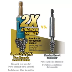 Makita Impact GOLD Ultra-Magnetic Torsion Insert Bit Holder