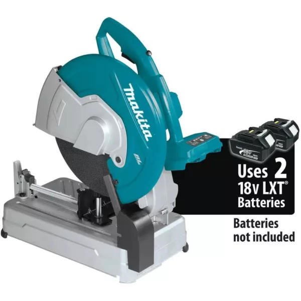 Makita 18-Volt X2 LXT Lithium-Ion 36-Volt Brushless Cordless 14 in. Cut-Off Saw Tool-Only