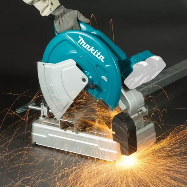 Makita 18-Volt X2 LXT Lithium-Ion 36-Volt Brushless Cordless 14 in. Cut-Off Saw Tool-Only