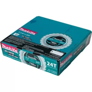 Makita 7-1/4 in. 24-Teeth Carbide-Tipped Framing Blade (10-Pack)