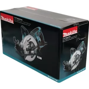 Makita 15 Amp 7-1/4 in. Corded Hypoid Circular Saw with 51.5 degree Bevel Capacity and 24T Carbide Blade