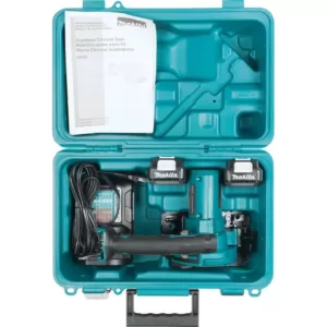 Makita 12-Volt Max CXT Lithium-Ion Cordless 3-3/8 in. Circular Saw Kit, Case (2.0Ah)