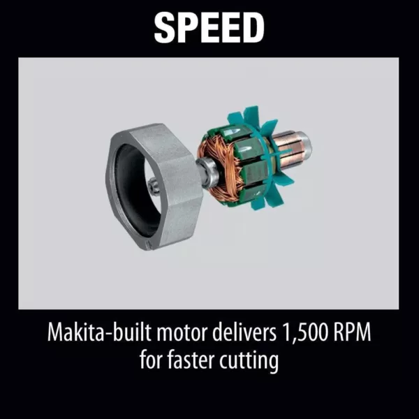 Makita 12-Volt MAX CXT Lithium-Ion 3-3/8 in. Cordless Circular Saw (Tool-Only)