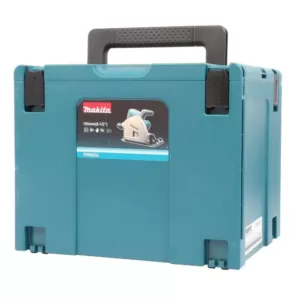 Makita 12 Amp 6-1/2 in. Corded Plunge Saw with 55 in. Guide Rail, 48T Carbide Blade and Hard Case