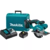 Makita 18-Volt 5.0Ah LXT Lithium-Ion Cordless 5-3/8 in. Metal Cutting Saw Kit