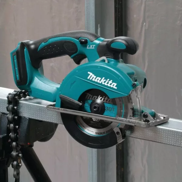 Makita 18-Volt LXT Lithium-Ion 5-3/8 in. Cordless Metal Cutting Saw (Tool-Only)