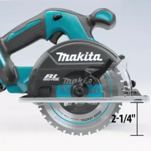 Makita 18-Volt 5.0Ah LXT Lithium-Ion Cordless 5-7/8 in. Metal Cutting Saw Kit