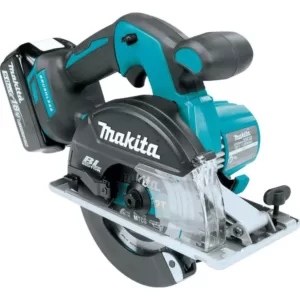 Makita 18-Volt 5.0Ah LXT Lithium-Ion Cordless 5-7/8 in. Metal Cutting Saw Kit