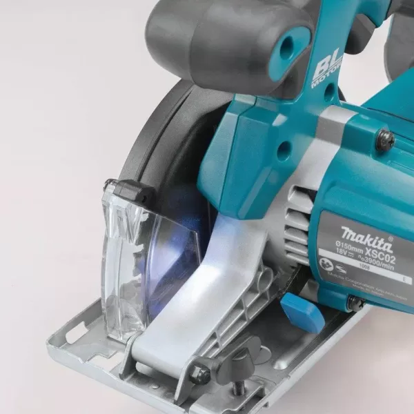 Makita 18-Volt LXT Lithium-Ion Brushless 5-7/8 in. Cordless Metal Cutting Saw (Tool-Only)