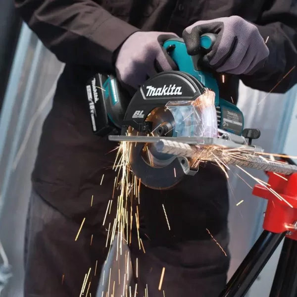 Makita 18-Volt LXT Lithium-Ion Brushless 5-7/8 in. Cordless Metal Cutting Saw (Tool-Only)