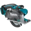 Makita 18-Volt LXT Lithium-Ion Cordless 5-3/8 in. Metal Cutting Saw with Electric Brake and Chip Collector Tool-Only