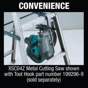 Makita 18-Volt 5-7/8 in. 5.0 Ah LXT Lithium-Ion Brushless Cordless Metal Cutting Saw Kit with Electric Brake and Chip Collector