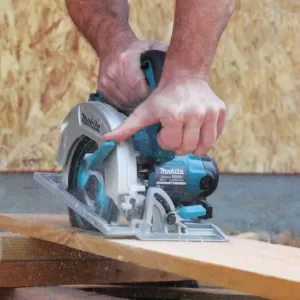 Makita 18-Volt 5.0Ah X2 LXT Lithium-Ion 36-Volt Cordless 7-1/4 in. Circular Saw Kit