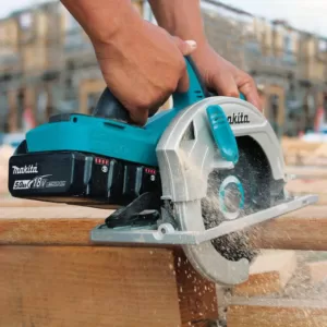 Makita 18-Volt 5.0 Ah X2 LXT Lithium-Ion 36-Volt 7-1/4 in. Cordless Circular Saw Kit with BONUS 2 Batteries 5.0 Ah