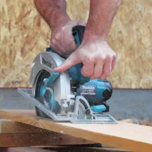 Makita 18-Volt X2 LXT Lithium-Ion (36-Volt) Cordless 7-1/4 in. Circular Saw (Tool Only)