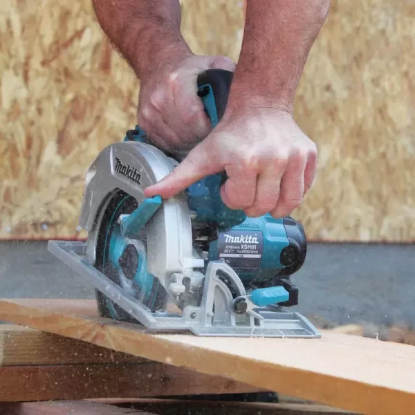 Makita 18-Volt X2 LXT Lithium-Ion (36-Volt) Cordless 7-1/4 in. Circular Saw (Tool Only)