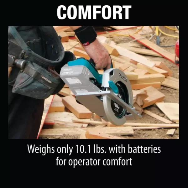 Makita 18-Volt X2 LXT Lithium-Ion (36-Volt) Cordless 7-1/4 in. Circular Saw (Tool Only)