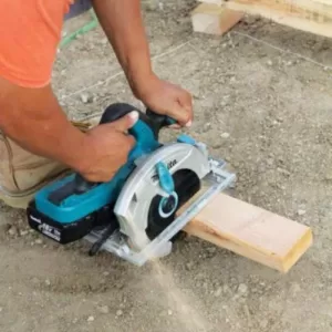 Makita 18-Volt X2 LXT Lithium-Ion (36-Volt) Cordless 7-1/4 in. Circular Saw (Tool Only)