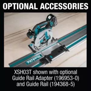 Makita 18-Volt 5.0Ah LXT Lithium-Ion Brushless Cordless 6-1/2 in. Circular Saw Kit