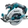 Makita 18-Volt LXT Lithium-Ion Brushless Cordless 6-1/2 in. Circular Saw with Electric Brake and 24T Carbide Blade (Tool-Only)