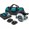 Makita 18-Volt 6-1/2 in. LXT Lithium-Ion Sub-Compact Brushless Cordless Circular Saw Kit (2.0 Ah)