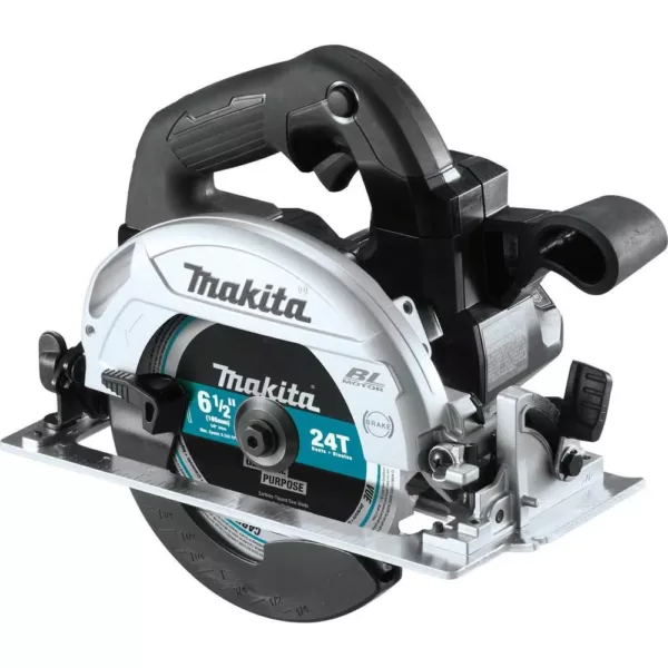 Makita 18-Volt 6-1/2 in. LXT Lithium-Ion Sub-Compact Brushless Cordless Circular Saw (Tool Only)