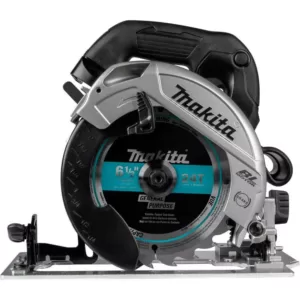 Makita 18-Volt LXT Lithium-Ion Sub-Compact Brushless Cordless 6-1/2 in. Circular Saw AWS Capable (Tool-Only)