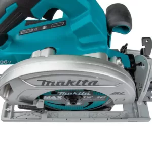 Makita 18-Volt X2 LXT Lithium-Ion (36-Volt) Brushless Cordless 7-1/4 in. Circular Saw Kit 5.0Ah