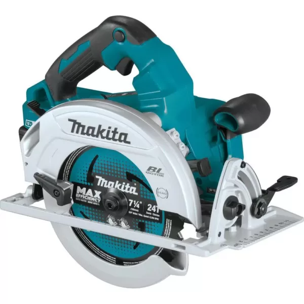 Makita 18-Volt X2 LXT (36-Volt) Brushless Cordless 7-1/4 in. Circular Saw Kit 5.0Ah with Bonus 18V LXT Battery Pack 5.0Ah