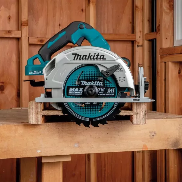 Makita 18-Volt X2 LXT Lithium-Ion (36-Volt) 7-1/4 in. Brushless Cordless Circular Saw (Tool-Only)