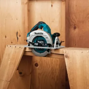 Makita 18-Volt X2 LXT Lithium-Ion 36-Volt Brushless Cordless 7-1/4 in. Circular Saw AWS Capable Tool-Only