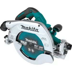 Makita 18-Volt x2 LXT Lithium-Ion (36-Volt) Brushless Cordless 9-1/4 in. Circular Saw w/Guide Rail Compatible Base (Tool Only)