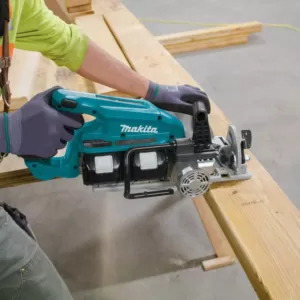 Makita 18-Volt X2 LXT 5.0Ah Lithium-Ion (36-Volt) Brushless Cordless Rear Handle 7-1/4 in. Circular Saw Kit