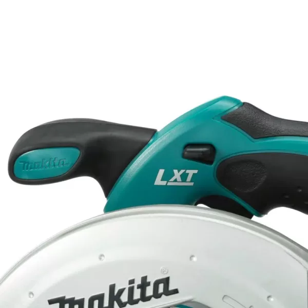 Makita 18-Volt LXT Lithium-Ion Cordless 6-1/2 in. Lightweight Circular Saw and General Purpose Blade (Tool-Only)