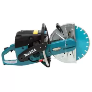 Makita 73cc 14 in. Gas Saw with 14 in. Diamond Blade