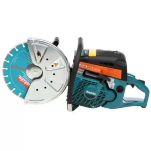 Makita 73cc 14 in. Gas Saw with 14 in. Diamond Blade