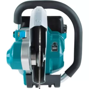 Makita 18V X2 (36V) LXT Lithium‑Ion Brushless Cordless 9 in. Power Cutter Kit, with AFT, Electric Brake, 4 Batteries (5.0 Ah)