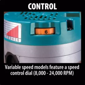 Makita 11-Amp 2-1/4 HP Router