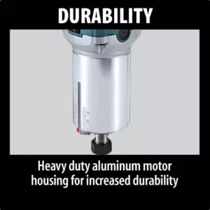 Makita 6.5 Amp 1-1/4 HP Corded Fixed Base Variable Speed Compact Router with Quick-Release