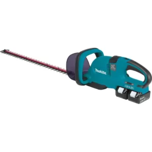 Makita 18-Volt X2 (36-Volt) LXT Lithium-Ion Cordless Hedge Trimmer Kit with Two 5.0 Ah Batteries and Charger