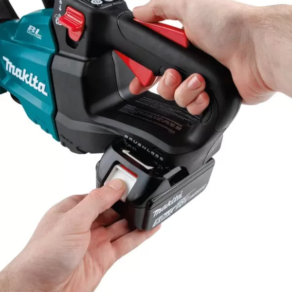 Makita 18-Volt LXT Lithium-Ion Brushless Cordless 24 in. Hedge Trimmer Kit (5.0 Ah)