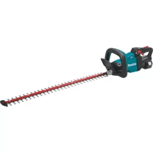 Makita 18-Volt LXT Lithium-Ion Brushless Cordless 30 in. Hedge Trimmer Kit (5.0 Ah)