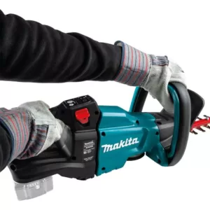 Makita 18-Volt LXT Lithium-Ion Brushless Cordless 30 in. Hedge Trimmer (Tool-Only)