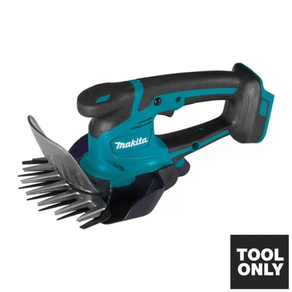 Makita 18-Volt LXT Lithium-Ion Cordless Grass Shear with Bonus 18-Volt 4.0Ah LXT Lithium-Ion Battery and Charger Starter Pack