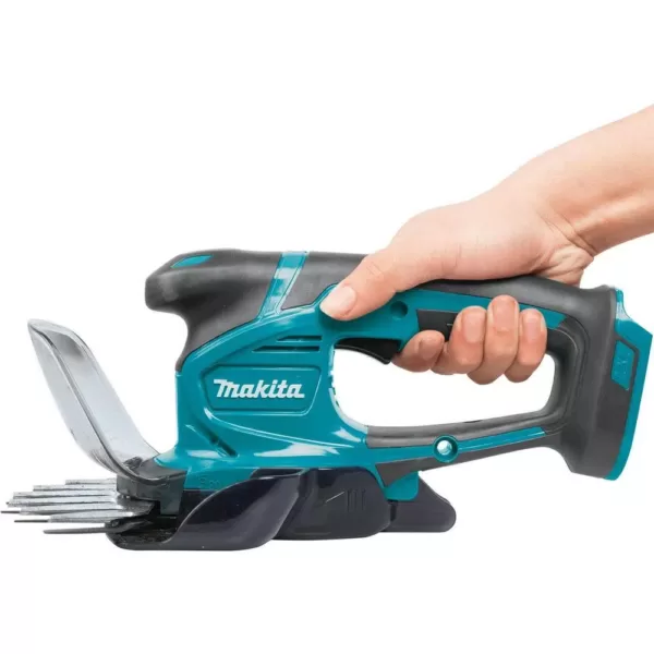 Makita 18-Volt LXT Lithium-Ion Cordless Grass Shear with Bonus 18-Volt 4.0Ah LXT Lithium-Ion Battery and Charger Starter Pack