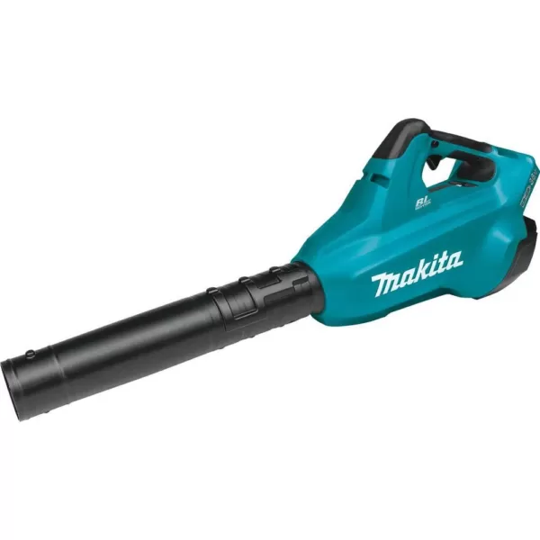 Makita 18V X2 LXT Blower and 18V X2 LXT String Trimmer with bonus 18V LXT Starter Pack