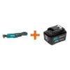 Makita 12-Volt MAX CXT Lithium-Ion Cordless 3/8 in./1/4 in. Sq. Drive Ratchet with bonus 12-Volt MAX CXT Battery Pack 4.0Ah