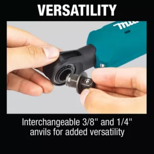 Makita 12-Volt MAX CXT Lithium-Ion Cordless 3/8 in./1/4 in. Sq. Drive Ratchet with bonus 12-Volt MAX CXT Battery Pack 4.0Ah